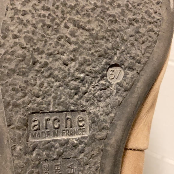 Arche suede booties - Picture 6 of 8